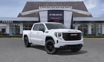 2026 GMC Sierra Elevation