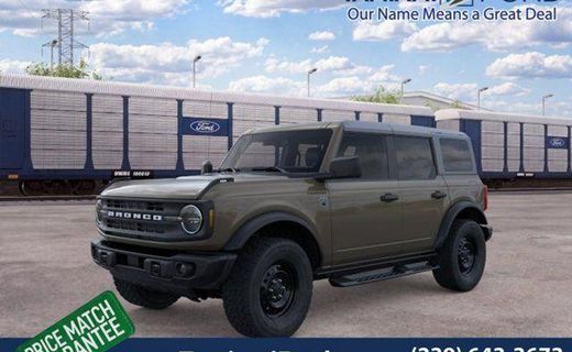 2026 Ford Bronco Big Bend