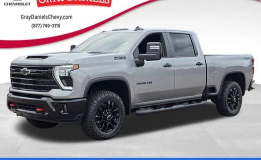 2026 Chevrolet Silverado HD LT