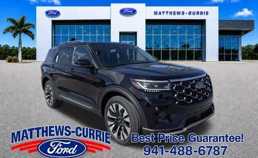 2026 Ford Explorer Platinum