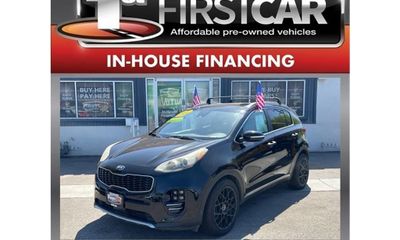 2017 Kia Sportage SX Turbo