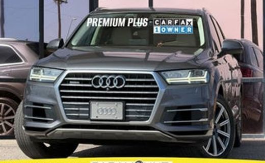 2018 Audi Q7 Quattro Premium Plus