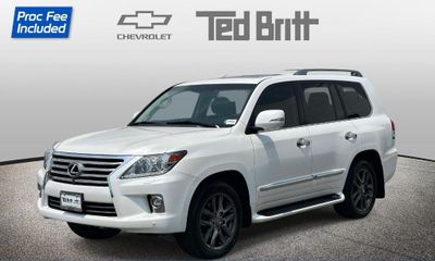 2015 Lexus LX 570