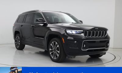 2022 Jeep Grand Cherokee L Overland