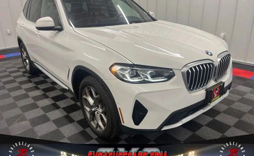 2022 BMW X3 XDRIVE30I