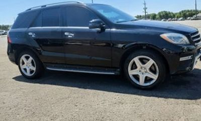 2014 Mercedes-Benz M-Class ML 550