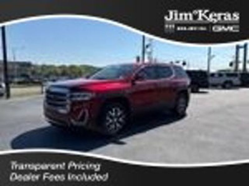 2023 Gmc Acadia — a typically priced live listing