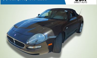 2002 Maserati Spyder GT Cambriocorsa
