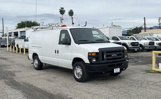 2013 Ford E-Series Cargo VAN
