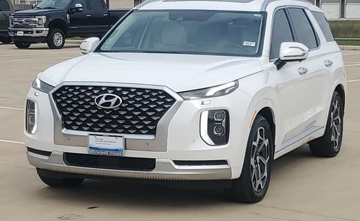 2021 Hyundai Palisade Calligraphy