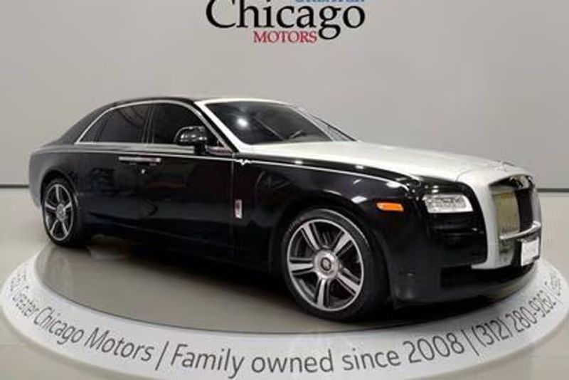 2014 Rolls Royce Ghost — a typically priced live listing