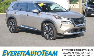2022 Nissan Rogue Platinum