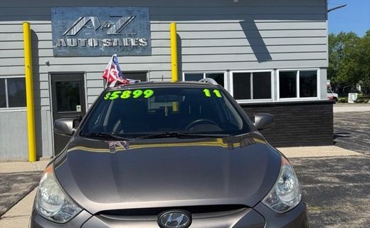 2011 Hyundai Tucson Limited