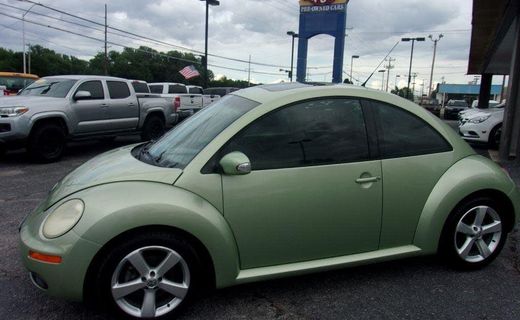 2007 Volkswagen Beetle 2 5