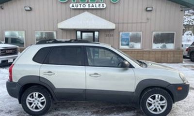 2008 Hyundai Tucson V6 SE