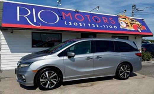 2019 Honda Odyssey Elite