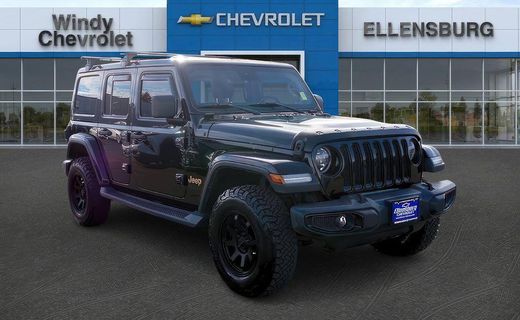 2020 Jeep Wrangler Unlimited Sahara