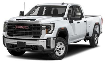 2026 GMC Sierra HD Pro