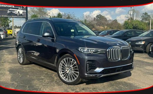 2019 BMW X7 XDRIVE40I