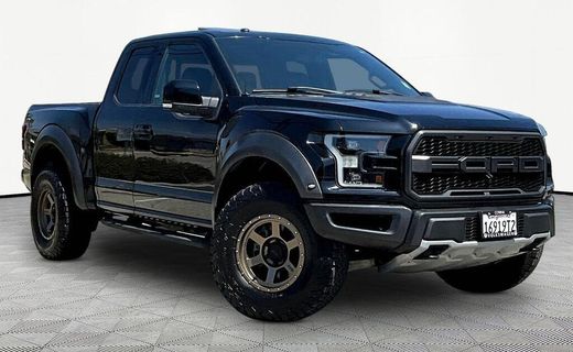 2018 Ford F-150 Raptor