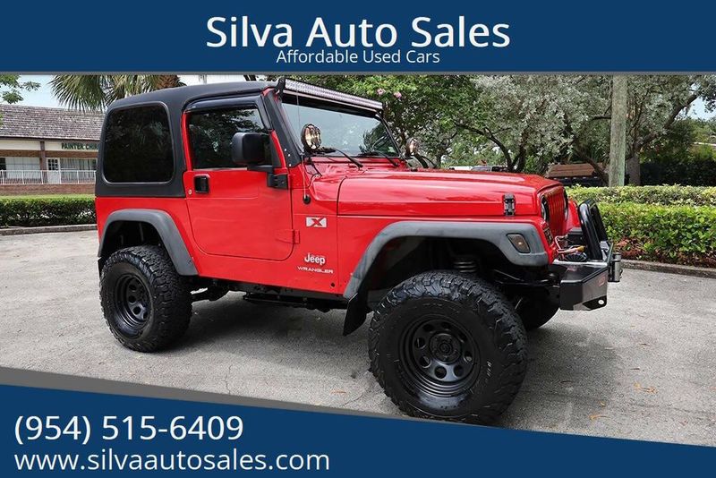 2006 Jeep Wrangler — a typically priced live listing