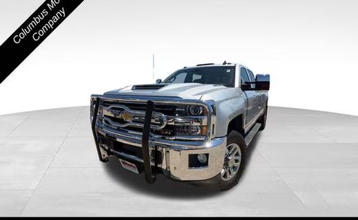 2019 Chevrolet Silverado HD LTZ