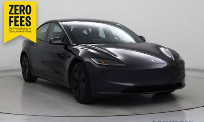 2025 Tesla Model 3 Long Range