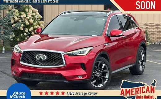 2021 Infiniti QX50 Autograph