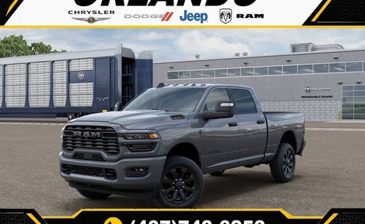 2026 Ram 2500 Big Horn