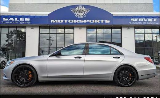 2015 Mercedes-Benz S-Class S550