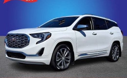 2020 GMC Terrain Denali