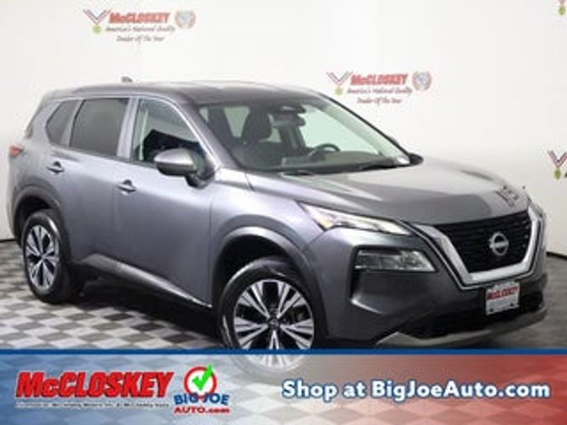 2022 Nissan Rogue — a typically priced live listing