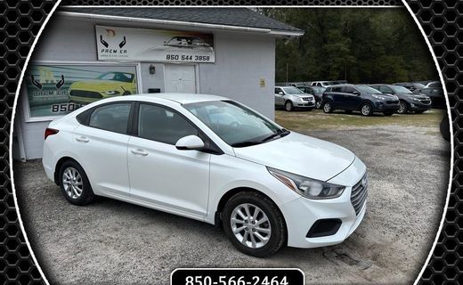 2018 Hyundai Accent SE AND SEL