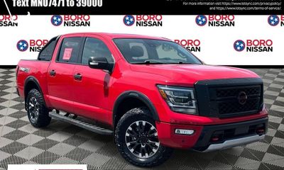 2023 Nissan Titan