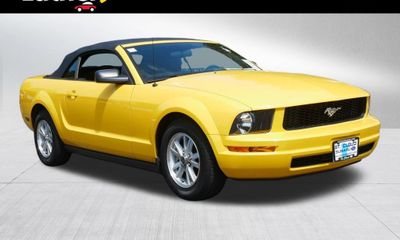 2006 Ford Mustang Base