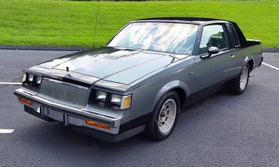 1986 Buick Regal T Type Turbo