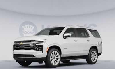 2025 Chevrolet Tahoe LT