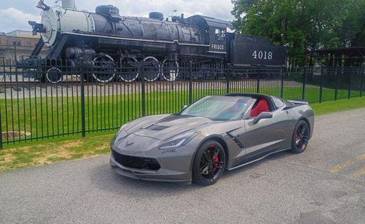 2016 Chevrolet Corvette Preferred 2LT