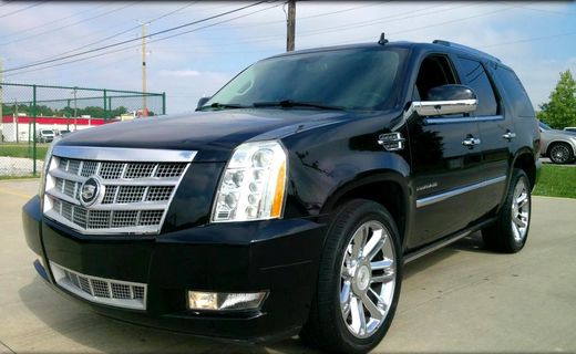 2012 Cadillac Escalade Platinum