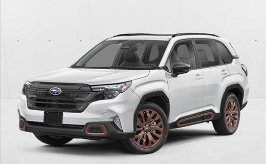 2026 Subaru Forester Sport