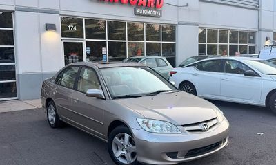 2005 Honda Civic EX