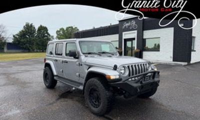 2018 Jeep Wrangler Unlimited Sahara