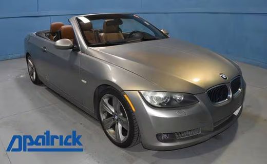 2007 BMW 335I Convertible