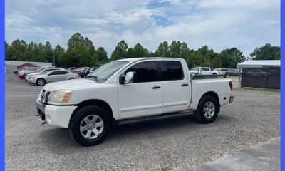 2006 Nissan Titan XE FFV FOR