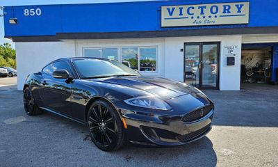 2012 Jaguar XK