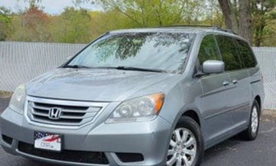 2010 Honda Odyssey EX With Leather