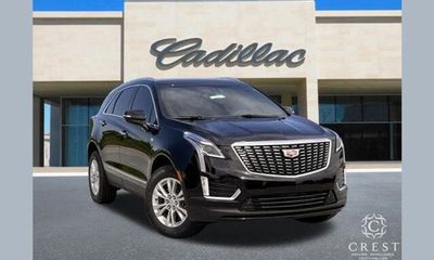 2026 Cadillac XT5 Luxury