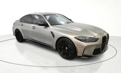 2021 BMW M3 Competition