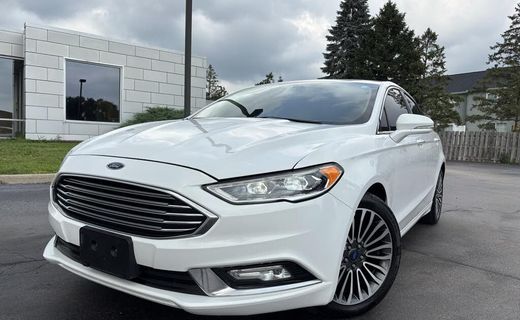 2018 Ford Fusion