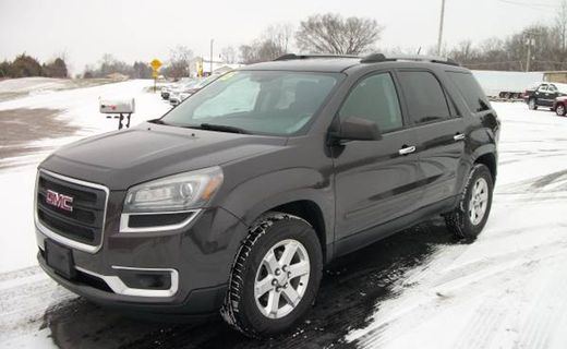 2015 GMC Acadia SLE 2